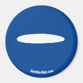 dash Red Refkoelkast Magnet (Voorkant)