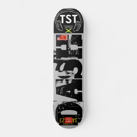 DASH Skateboard (Voorkant)