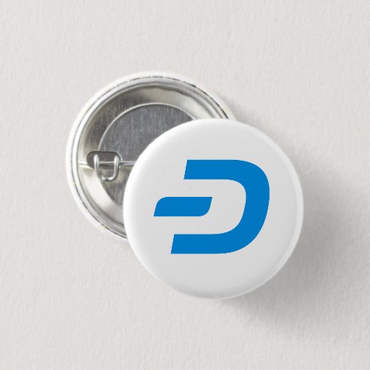 DASH Small Button New Logo (Voorkant /achterkant)