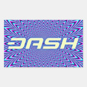 Dash Sticker A160 (Voorkant)