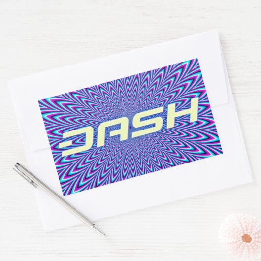 Dash Sticker A160 (Envelop)