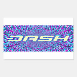 Dash Sticker A160