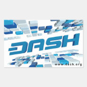 Dash Sticker A200 (Voorkant)
