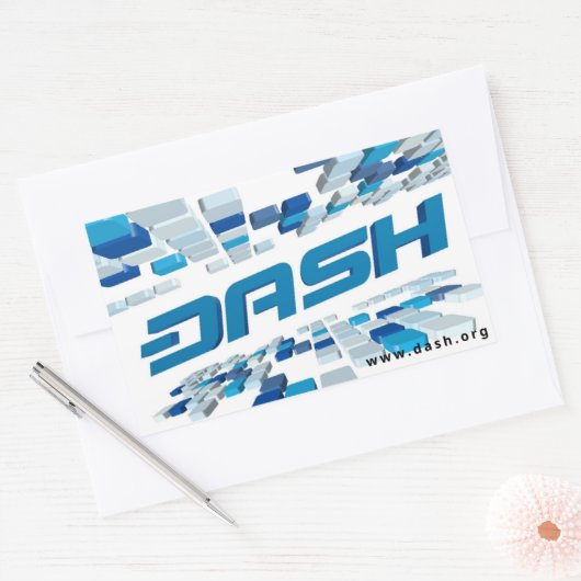 Dash Sticker A200 (Envelop)