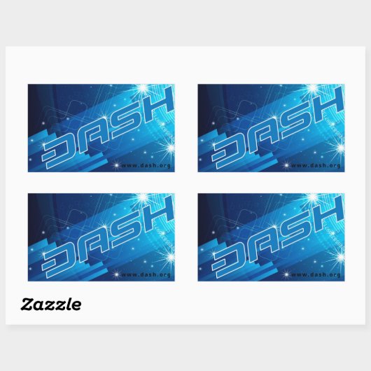 Dash Sticker A206 (Vel)