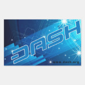 Dash Sticker A206 (Voorkant)