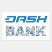 Dash Sticker A209 (Voorkant)