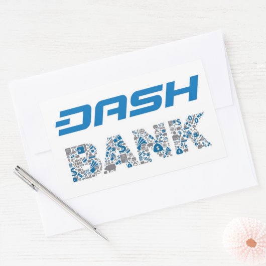 Dash Sticker A209 (Envelop)