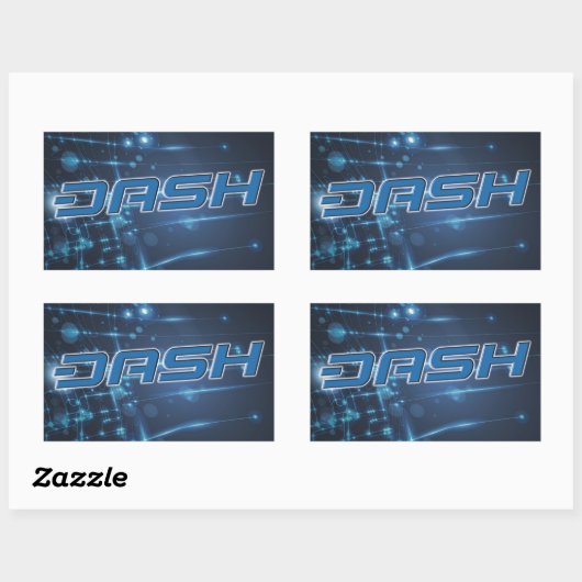 Dash Sticker A211 (Vel)