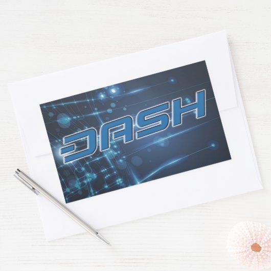 Dash Sticker A211 (Envelop)