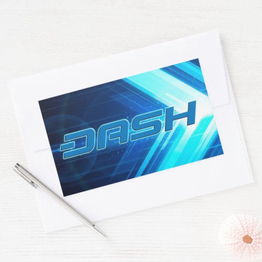 Dash Sticker A216 (Envelop)