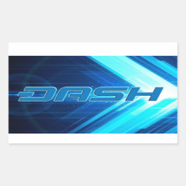 Dash Sticker A216