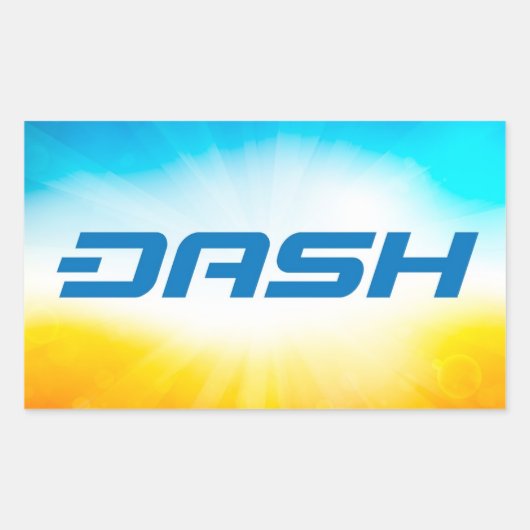 Dash Sticker A243 (Voorkant)