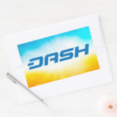 Dash Sticker A243 (Envelop)
