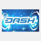 Dash Sticker A250 (Voorkant)