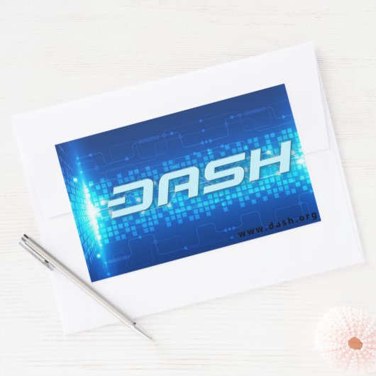 Dash Sticker A253 (Envelop)