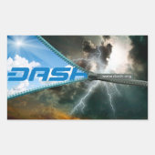DASH Sticker S8 (Voorkant)