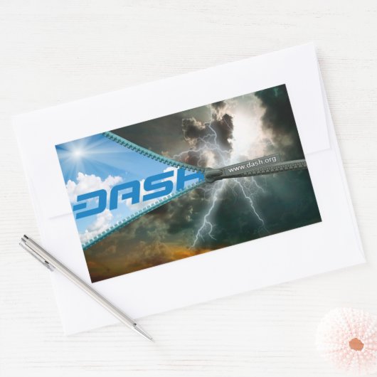 DASH Sticker S8 (Envelop)