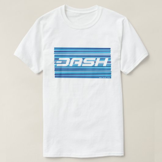 Dash T-shirt Barred T2 (Design voorkant)