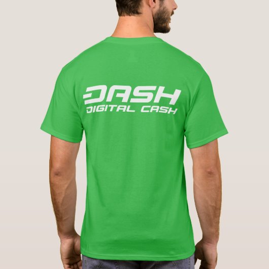 Dash T-shirt Open House 2017 (Achterkant)