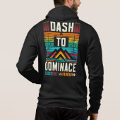 Dash to Dominance Hoodie (Achterkant)
