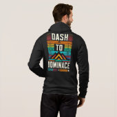 Dash to Dominance Hoodie (Achterkant volledig)