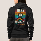 Dash to Dominance Hoodie (Achterkant)