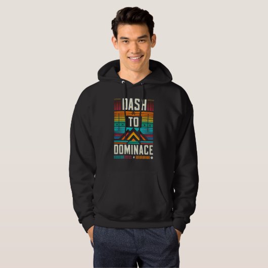 Dash to Dominance Hoodie (Voorkant volledig)