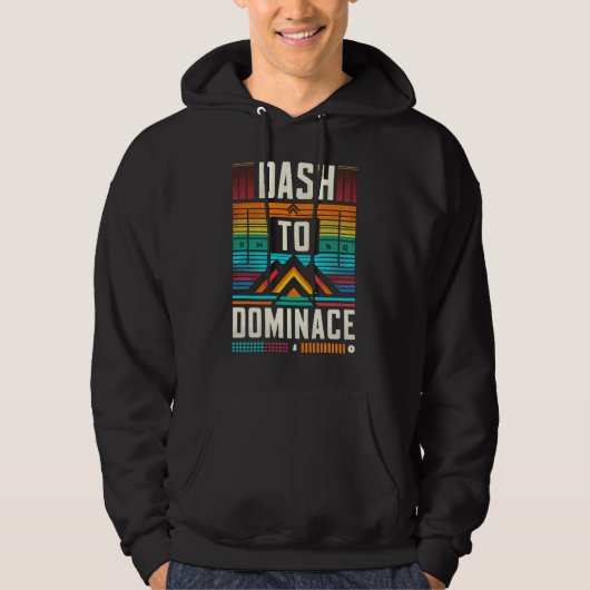 Dash to Dominance Hoodie (Voorkant)
