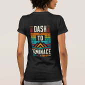 Dash to Dominance T-shirt (Achterkant)