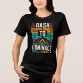 Dash to Dominance Tri-Blend Shirt (Voorkant)
