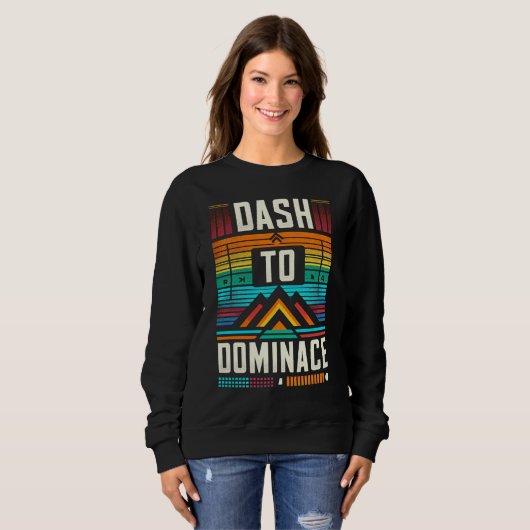 Dash to Dominance Trui (Voorkant volledig)