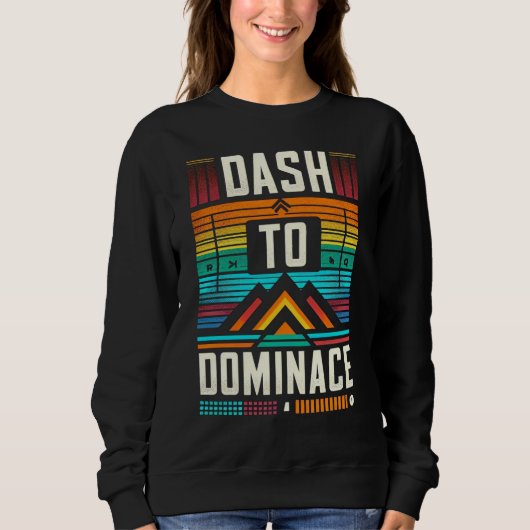 Dash to Dominance Trui (Voorkant)