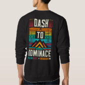 Dash to Dominance Trui (Achterkant)