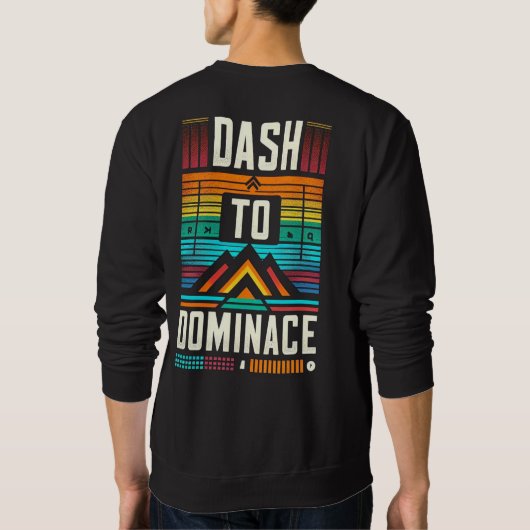Dash to Dominance Trui (Achterkant)