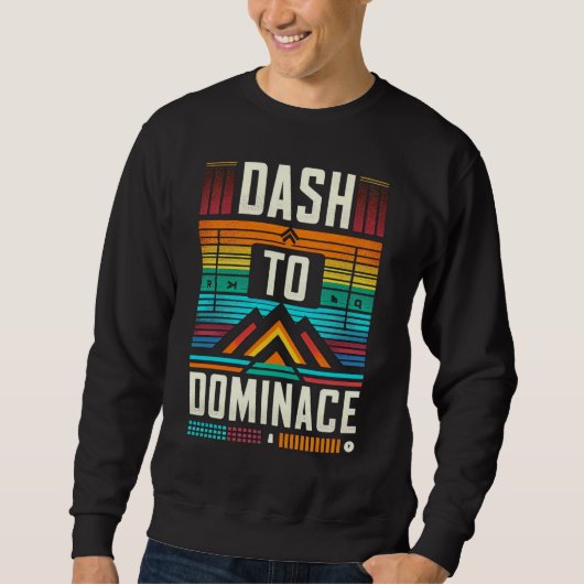Dash to Dominance Trui (Voorkant)