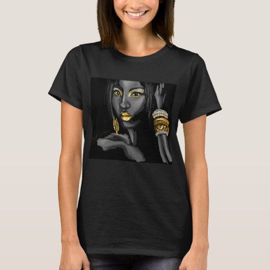 Dash van gouden T-shirt (Voorkant)