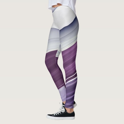 Dash van Paarse all-over-print Leggings (Links)