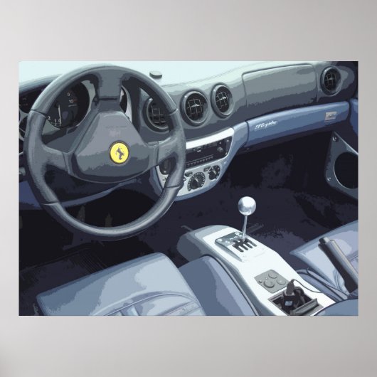 DASHBOARD 2 POSTER (Voorkant)