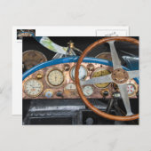  dashboard briefkaart (Voorkant / Achterkant)