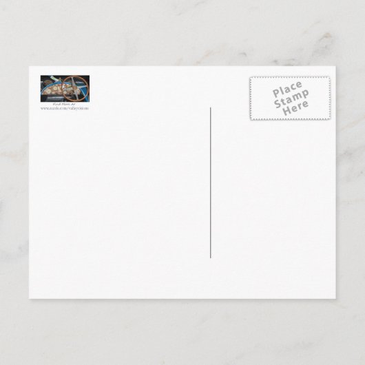 dashboard briefkaart (Achterkant)