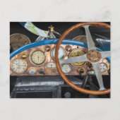  dashboard briefkaart (Voorkant)