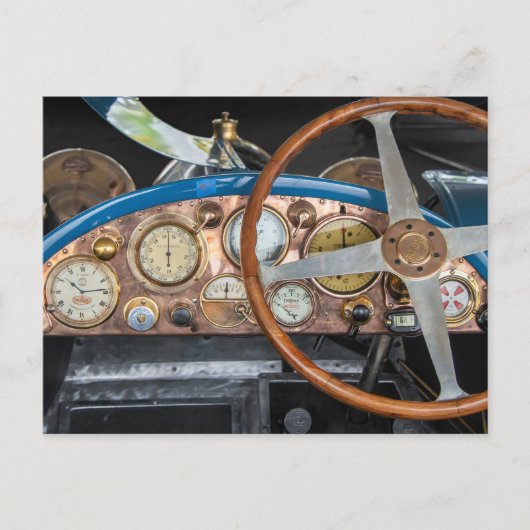  dashboard briefkaart (Voorkant)