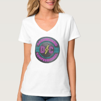 Dashboard Confessional Logo Vintage Stijl Grafisch T-shirt