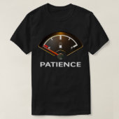 Dashboard gasmeter t-shirt (Design voorkant)