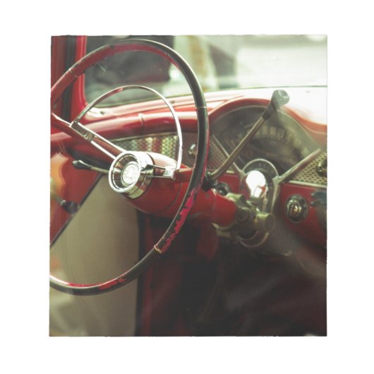  dashboard notitieblok (Voorkant)