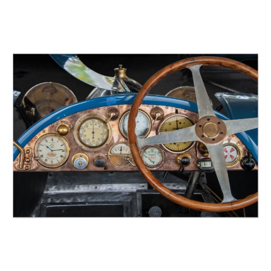 dashboard perfect poster (Voorkant)