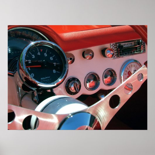 Dashboard Poster (Voorkant)