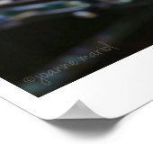 Dashboard Poster afdrukken (Hoek)