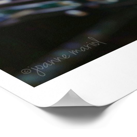 Dashboard Poster afdrukken (Hoek)